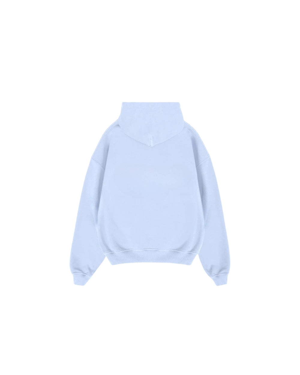 Velle® baby blue hoodie