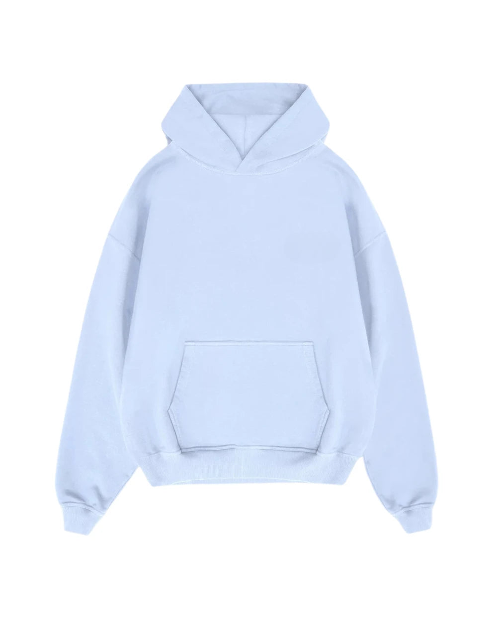 Velle® baby blue hoodie