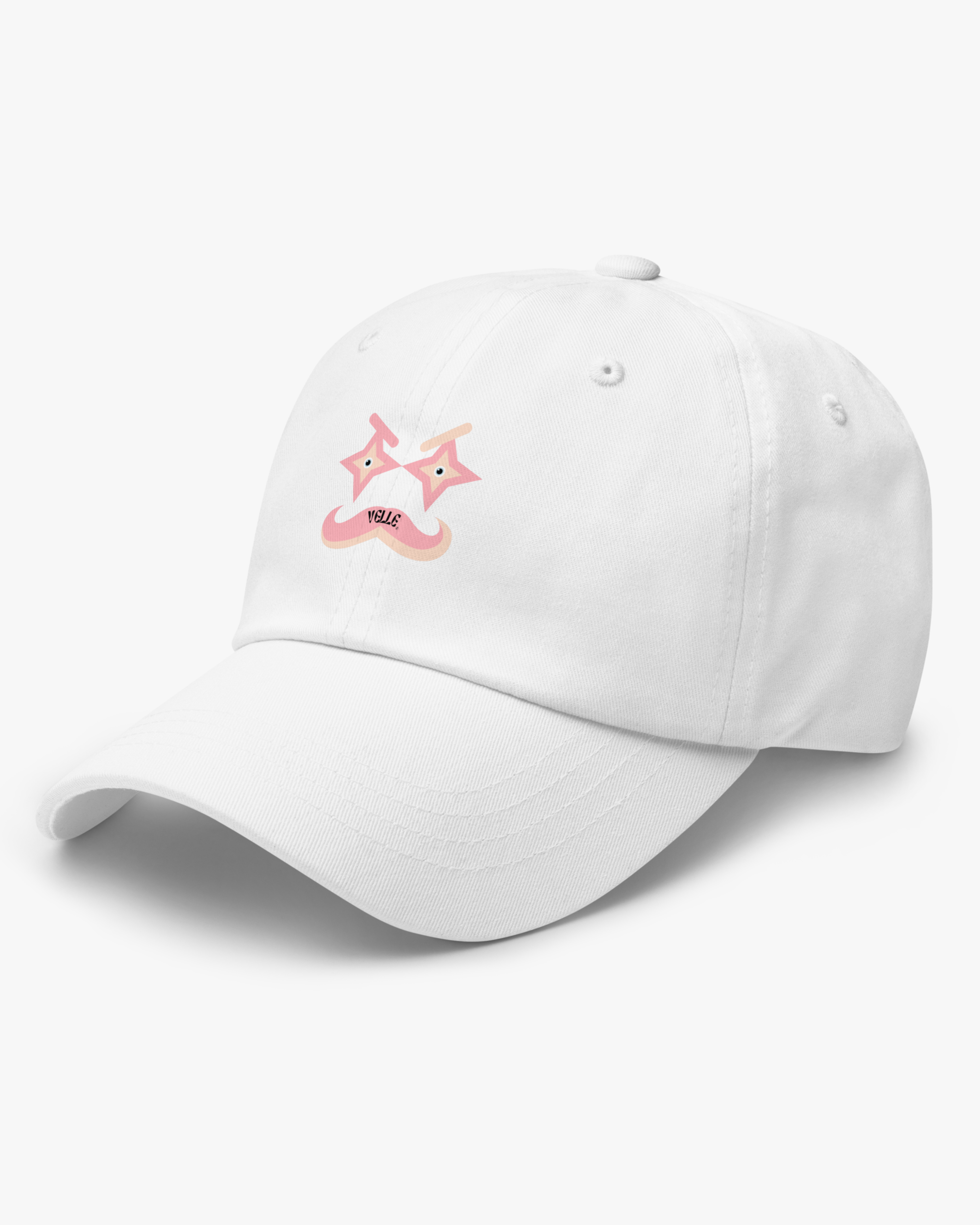 Velle® - Mustache (Dad Hat)
