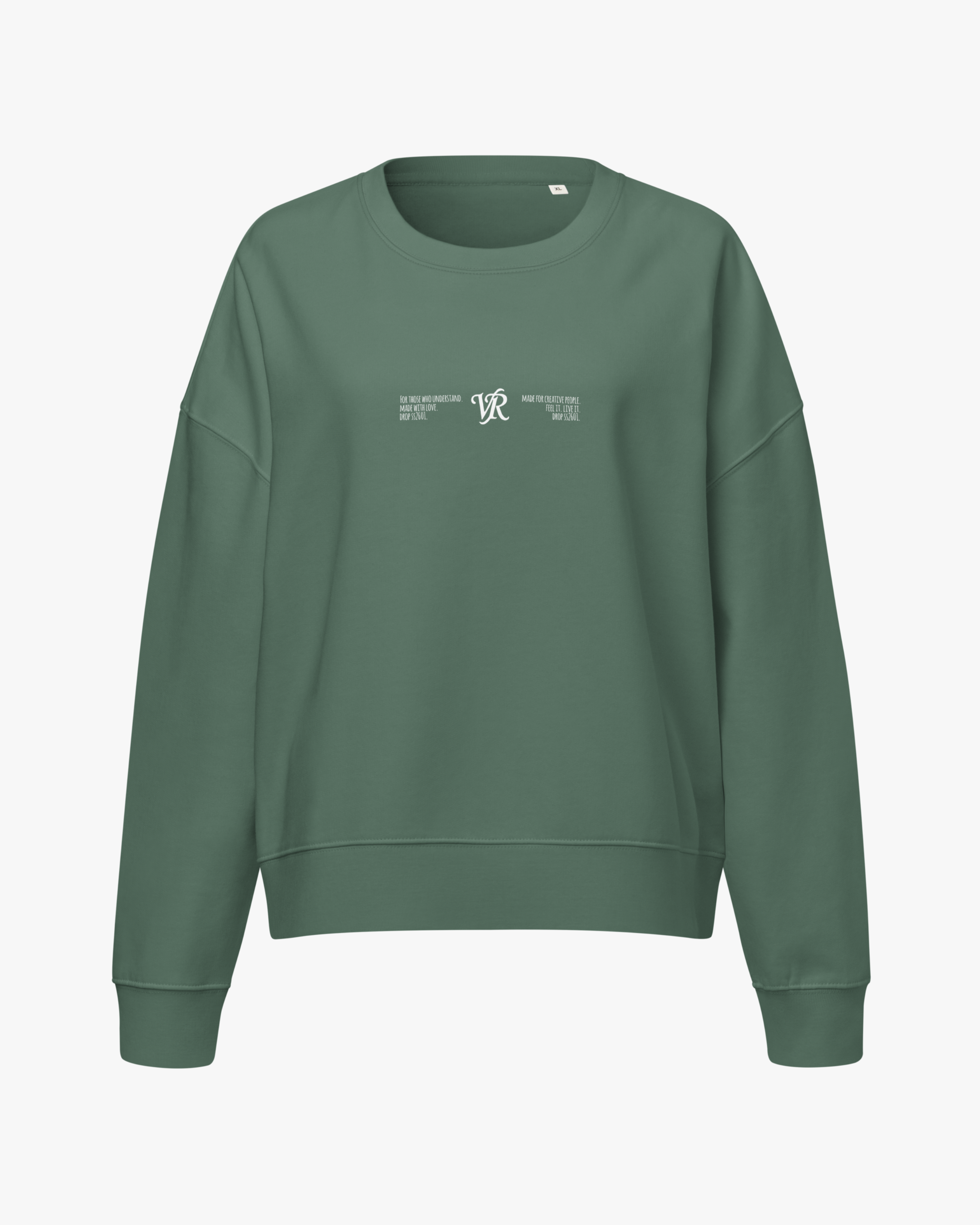 Velle® - Women’s Organic Crew Neck Sweatshirt