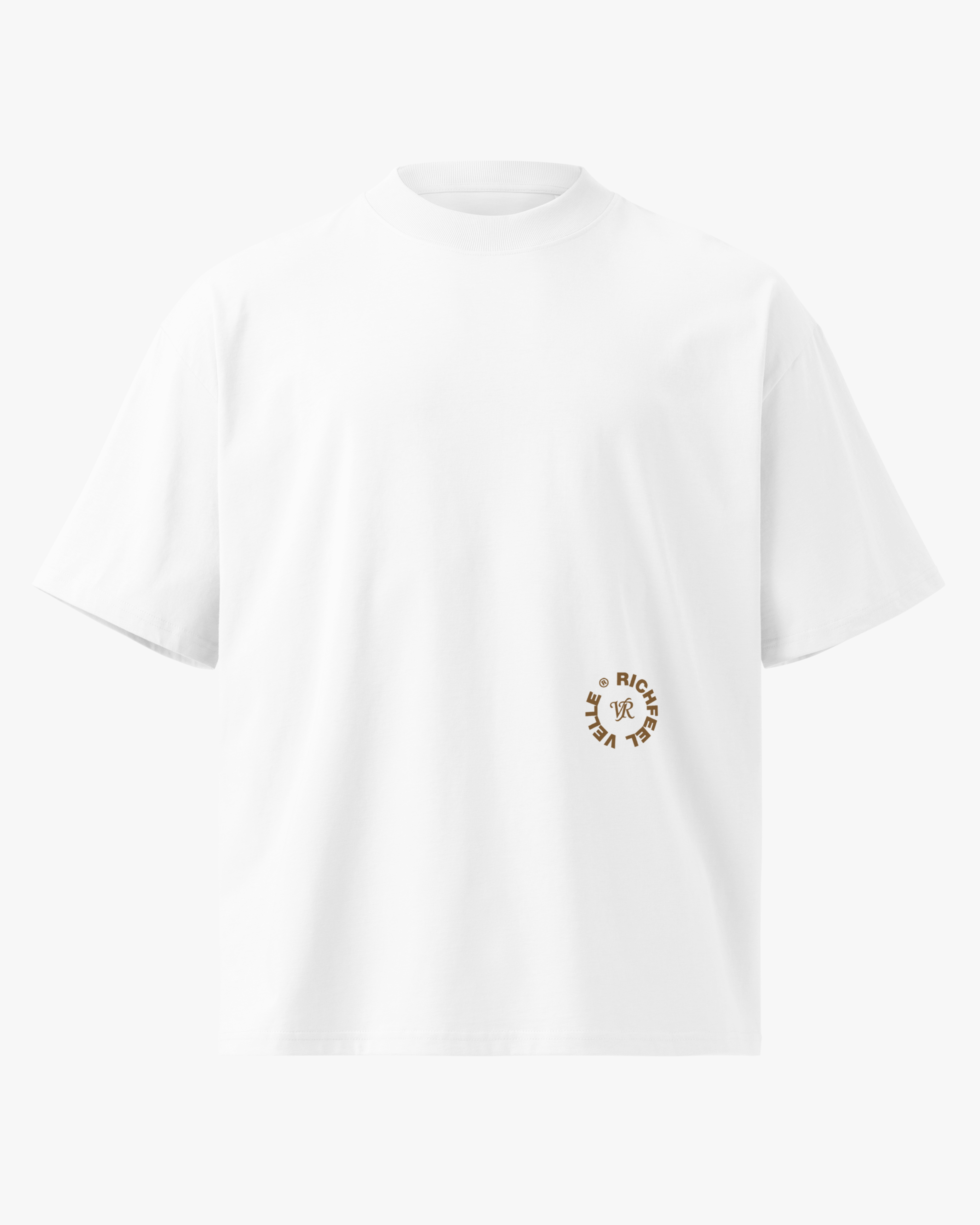 Velle® Foundations — Basic Tee (Gold Logo)