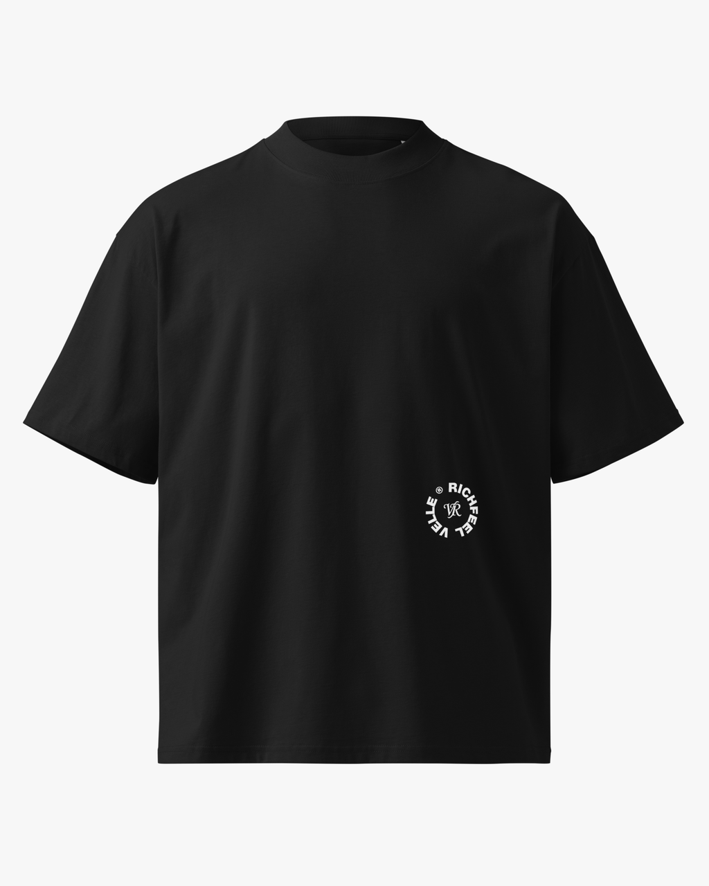 Velle® Foundations — Black Basic Tee