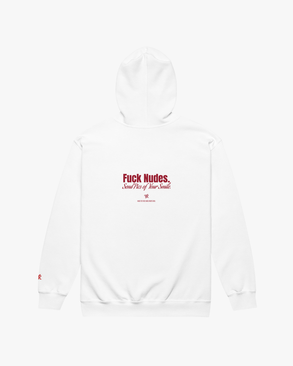 Velle® - F*ck Nudes Zip Hoodie