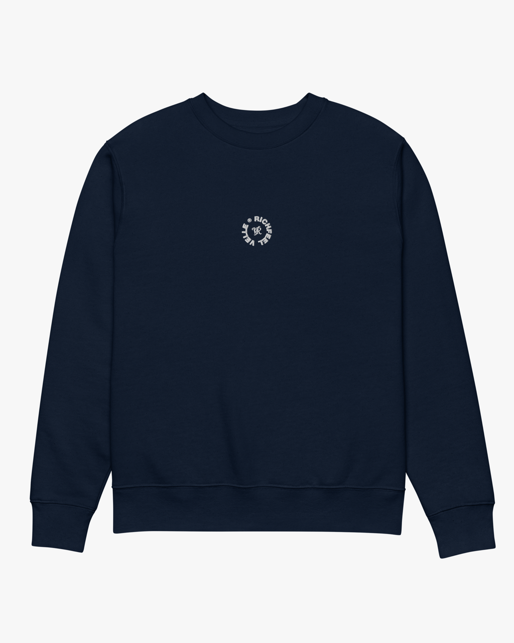 Velle® - Embroidered Essential Crewneck