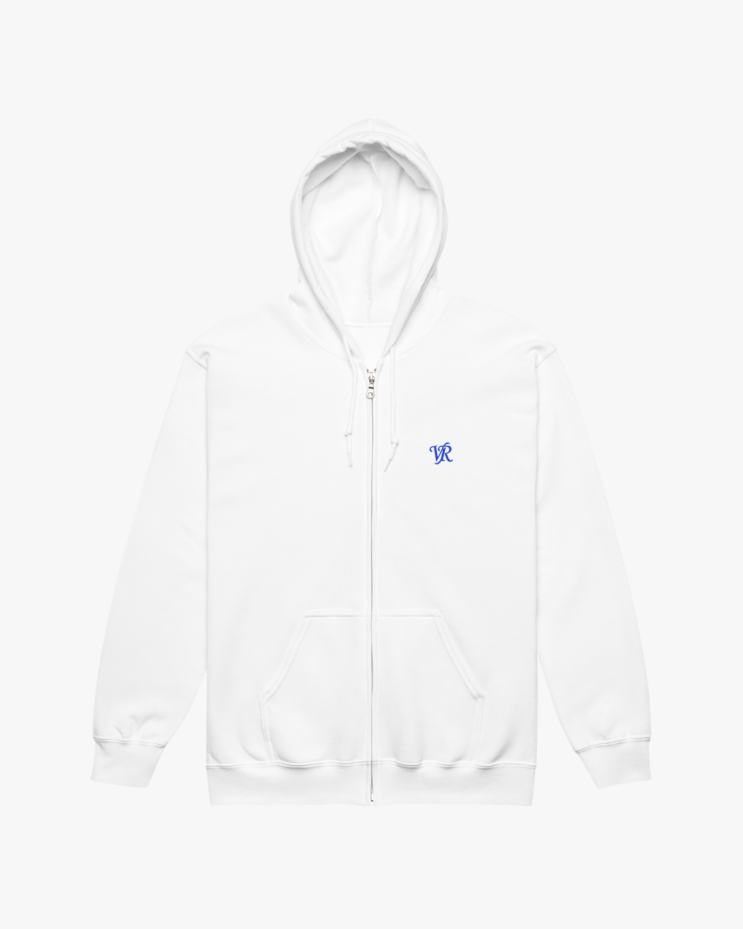Velle® - Faith Never Dies Zip Hoodie