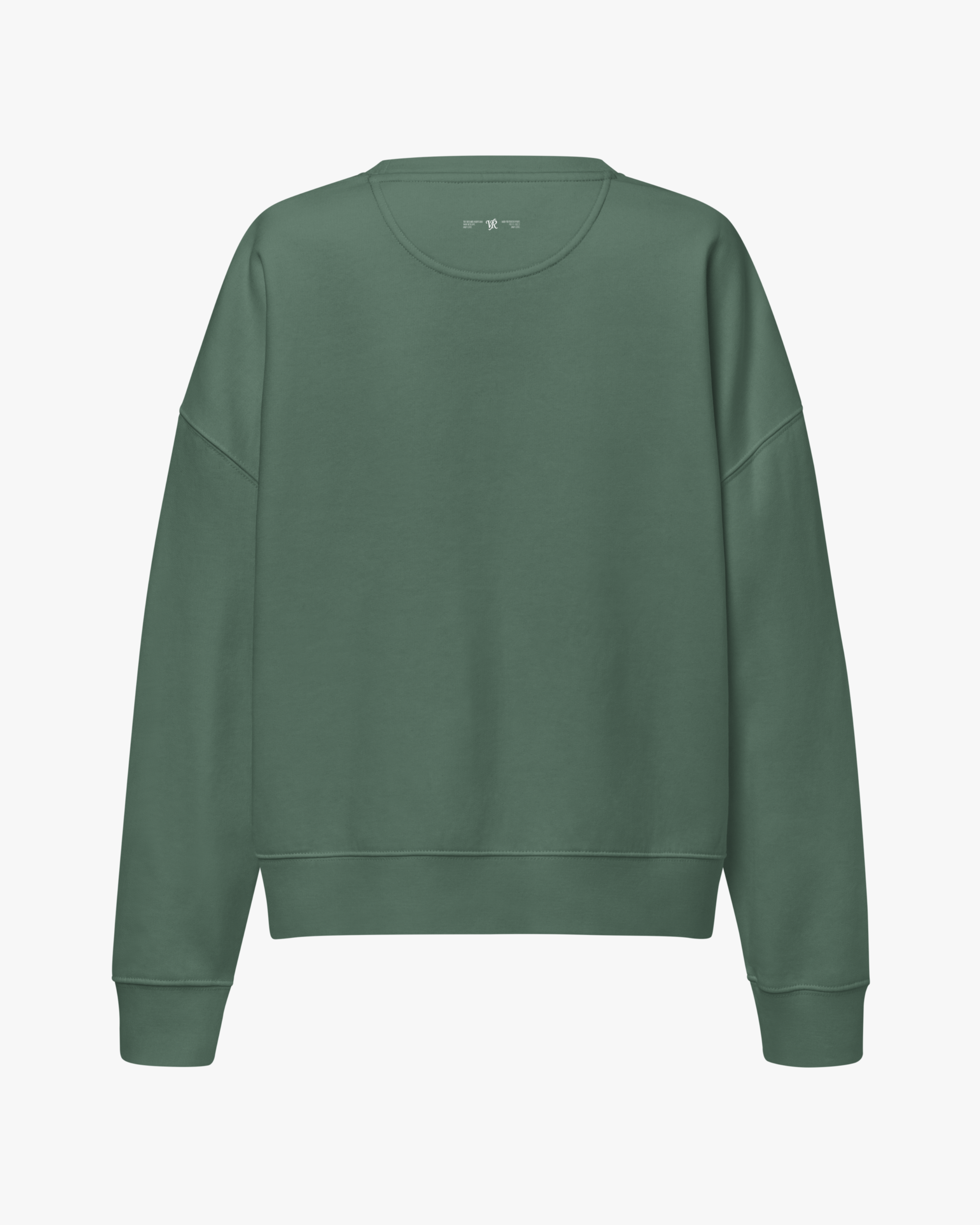 Velle® - Women’s Organic Crew Neck Sweatshirt
