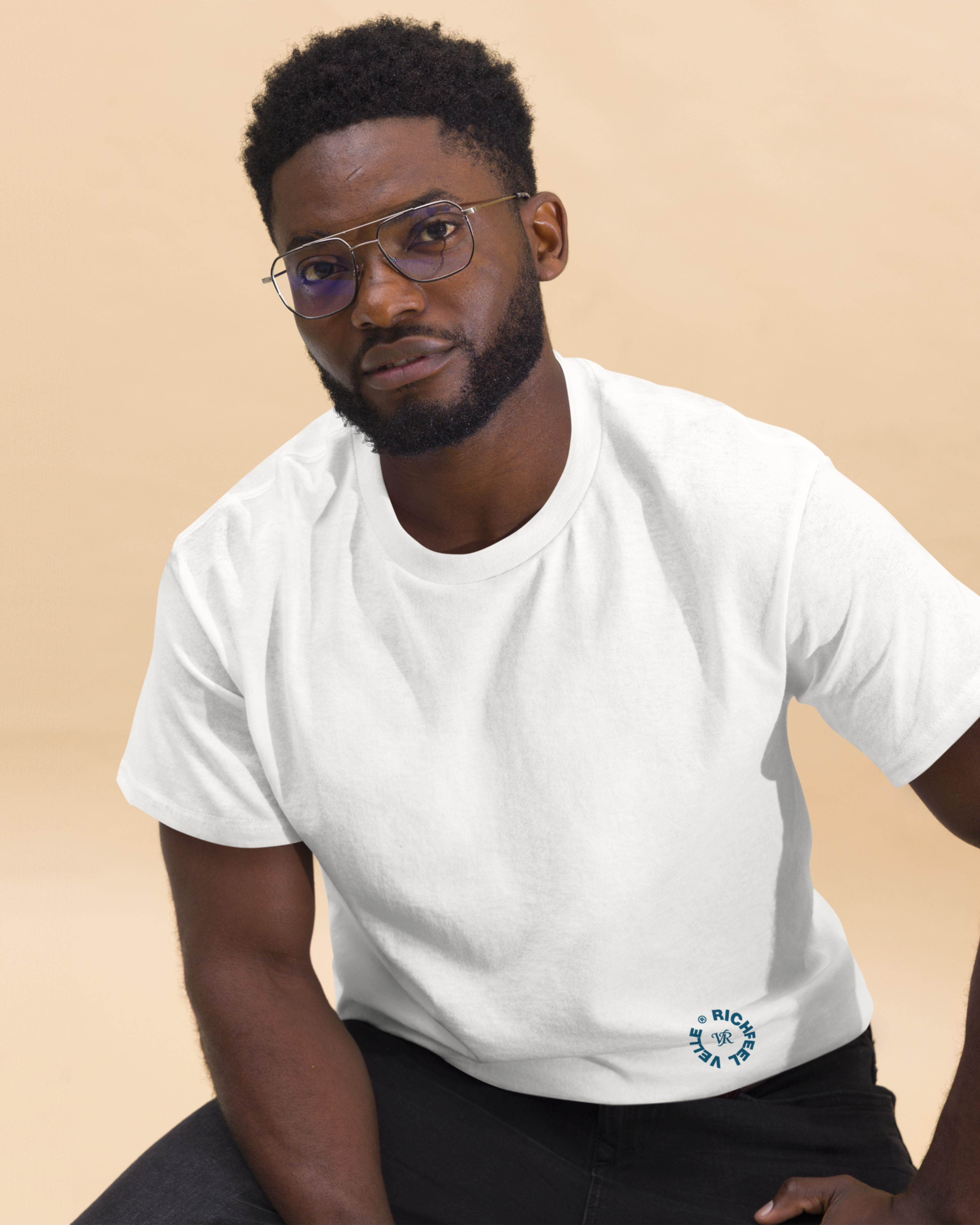 Velle® Foundations — Regular Fit (Blue Logo)