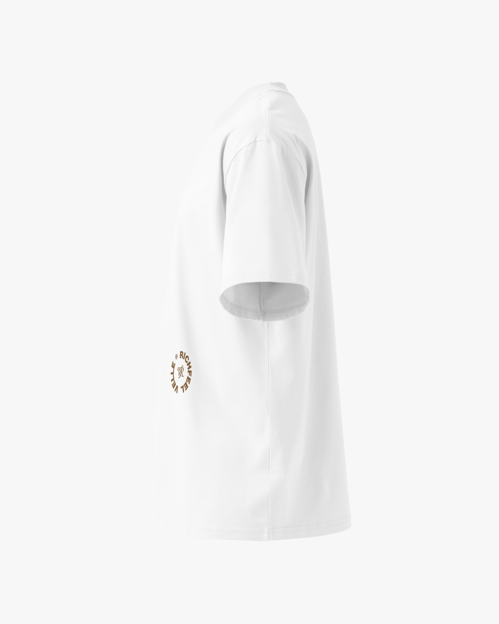 Velle® Foundations — Basic Tee (Gold Logo)