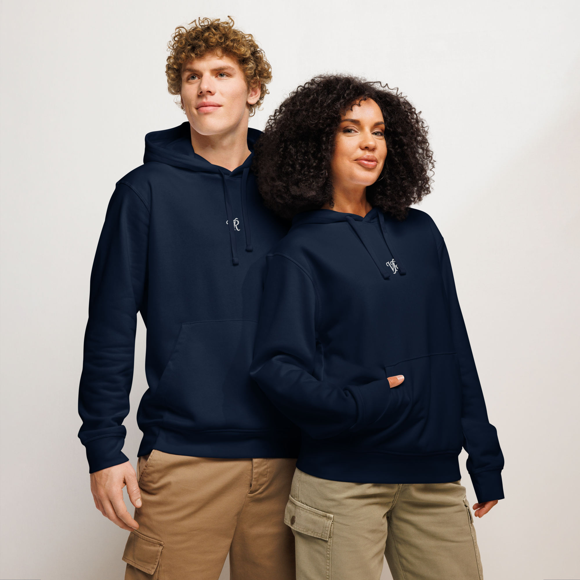 Velle® - Signature Embroidered Hoodie