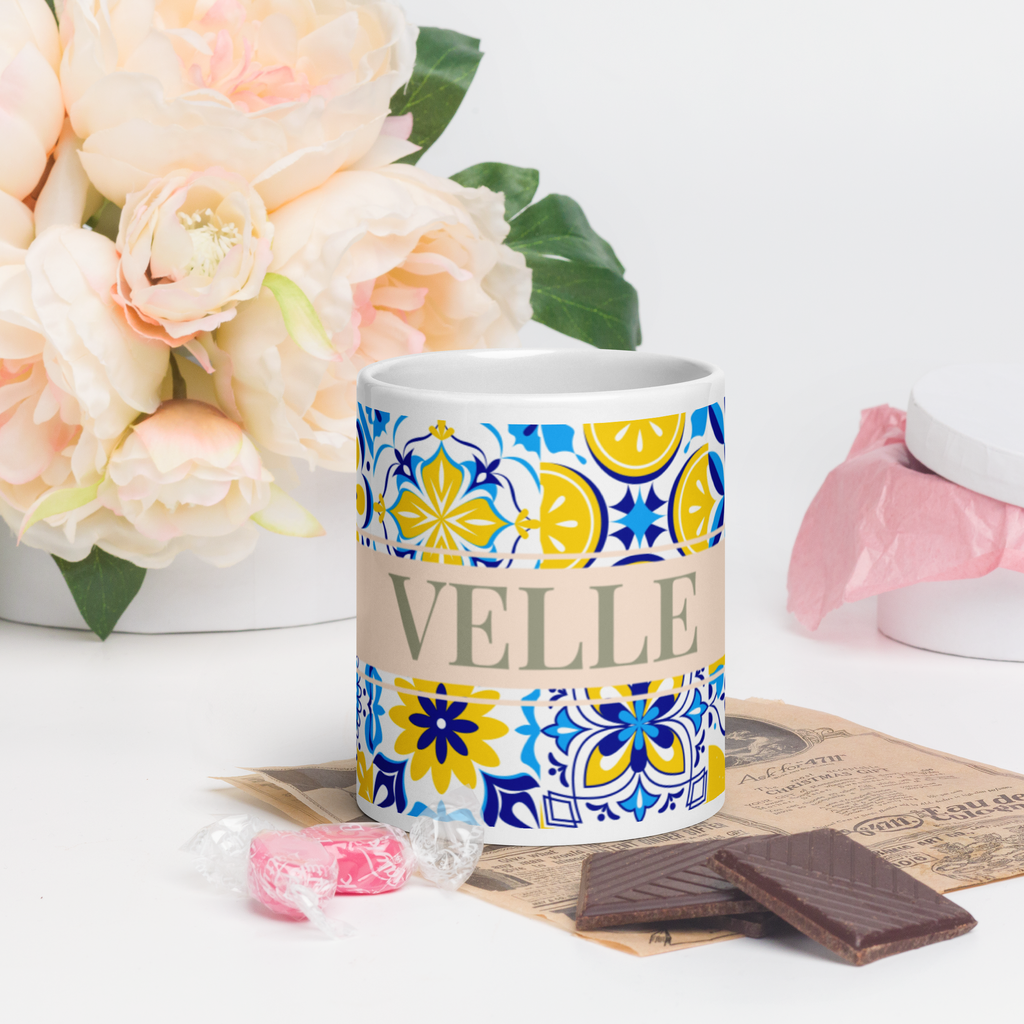 Velle® Porcelain Mug (Set 3)