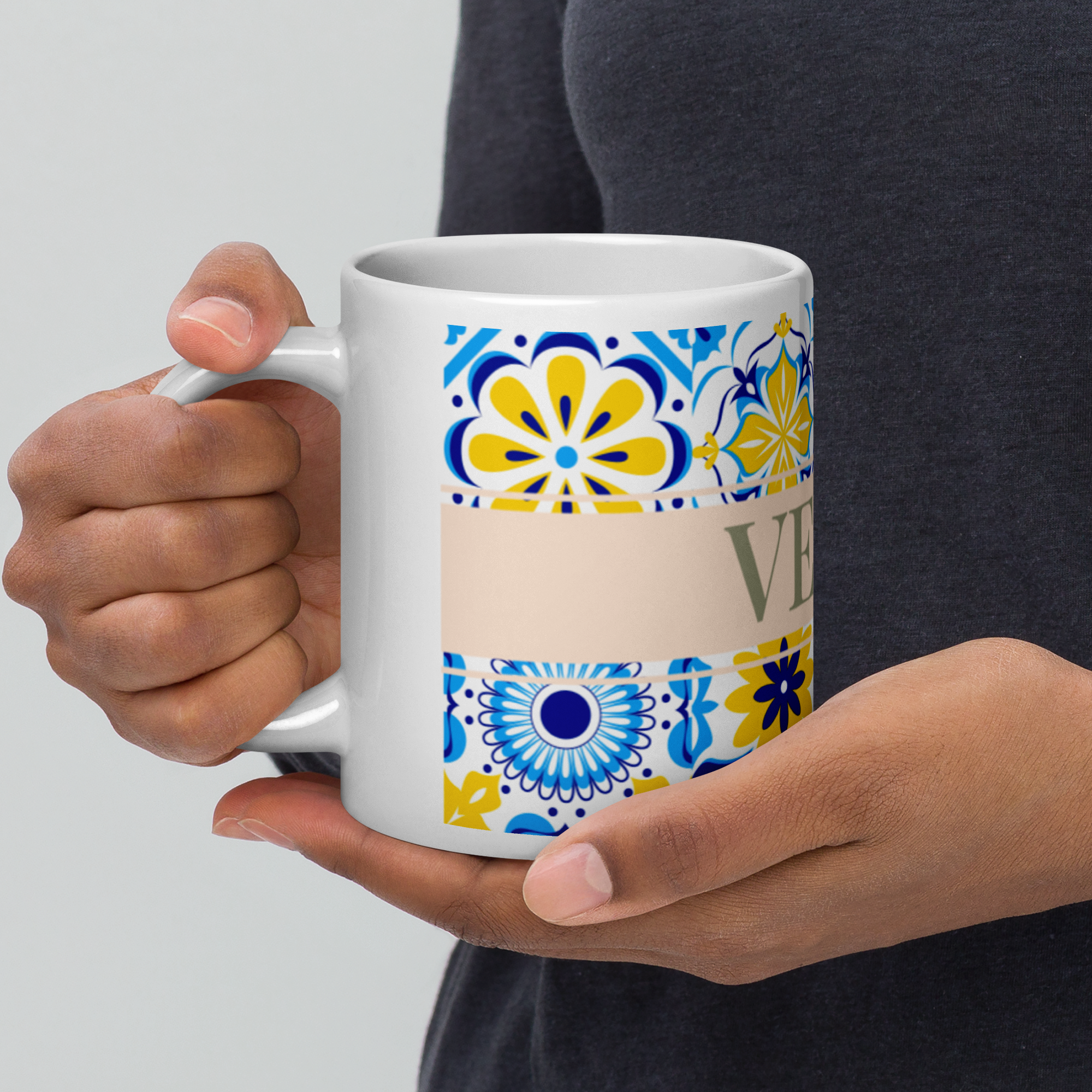 Velle® Porcelain Mug (Set 3)